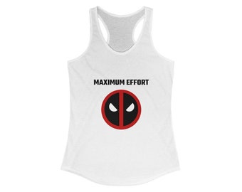 Deadpool Racerback Tank