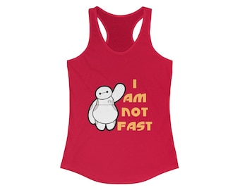 Big Hero 6 Racerback Tank