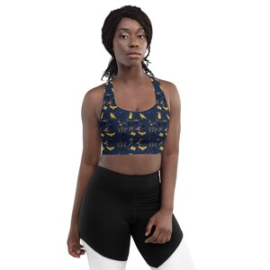 Wizard House Pride Longline sports bra