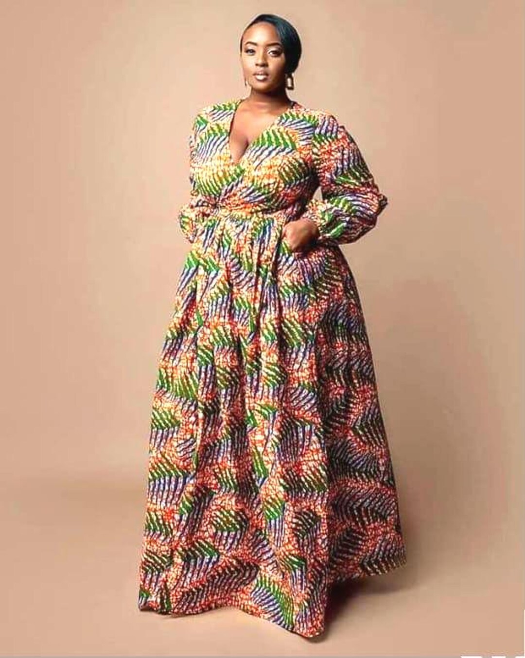 African Plus Size Maxi Dress, Ankara Clothing for Women, Custom Long Gown - Etsy African Plus Size Maxi Dress, Ankara Clothing for Women, Custom Long Gown - Etsy