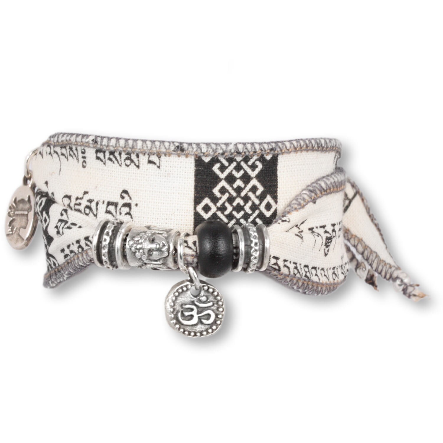 Wind Mantra Tibetan Wish Wish Bracelet Made of Tibetan - Etsy