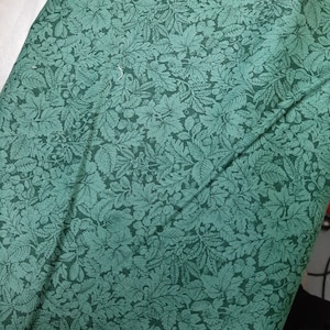 Tone on Tone Green cotton print
