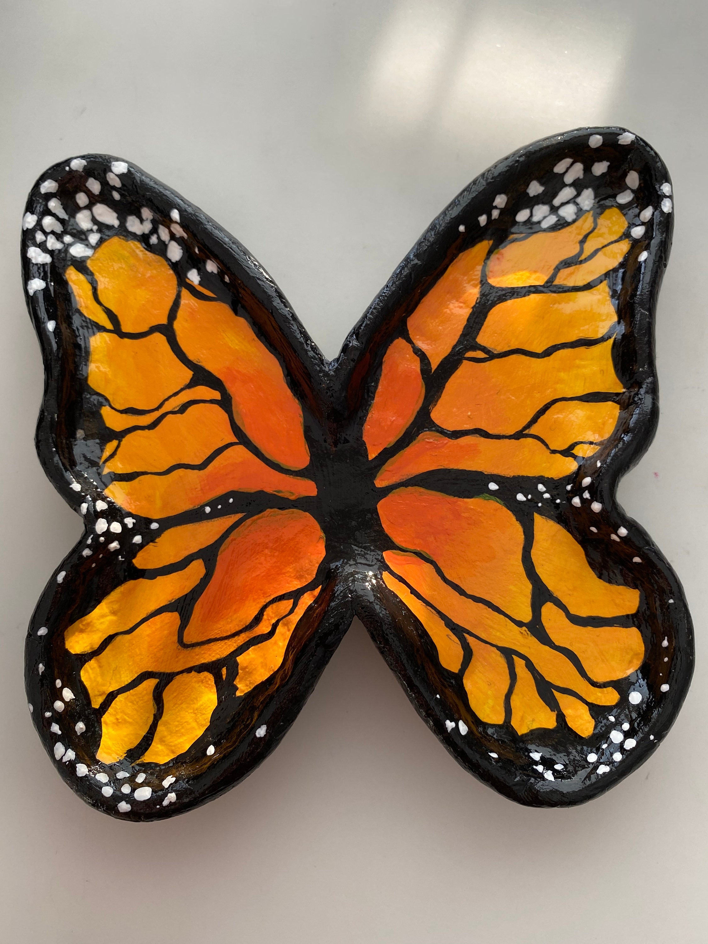 Butterfly jewelry tray best sale