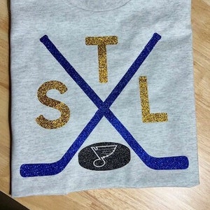 St. Louis Blues Stanley Cup Champions shirt Play Gloria We All Bleed Blue  NHL