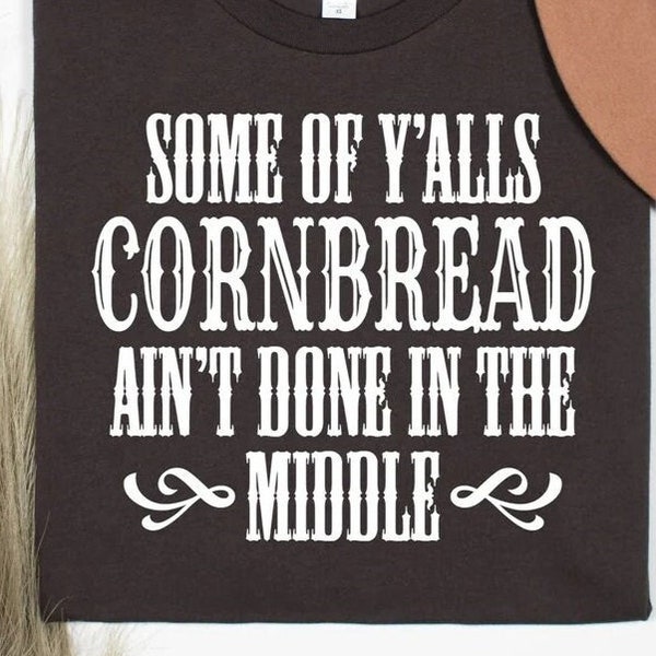Some of Y’Alls Cornbread Ain’T Done in the Middle Trucker Hat main image 0