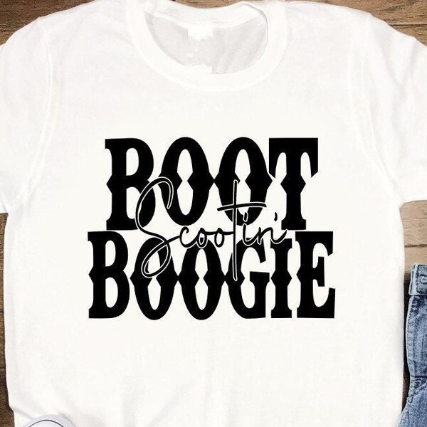 Boot Scootin Boogie Lyrics Etsy