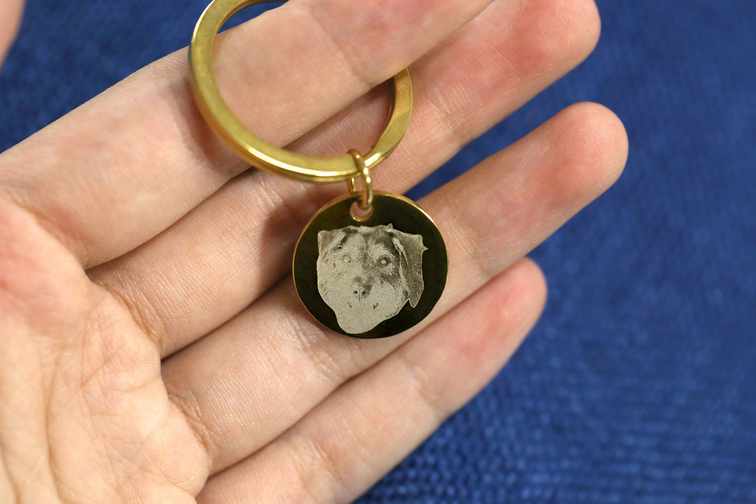 Personalized Custom Cat Portrait Ink Stamp - Unique Pet Face Stamp for Cat Lovers - Customizable Gift!