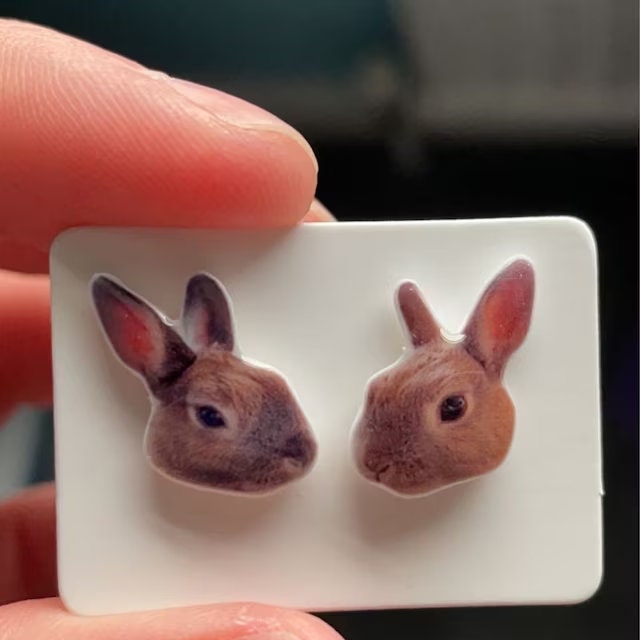 Bunny earrings online