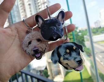 Live pet keychain best sale