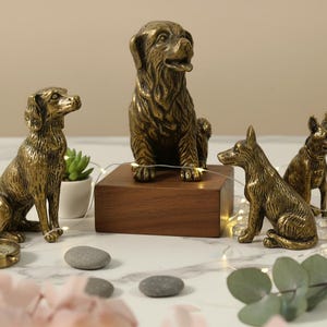 Messing Hunde Schubladengriff, antikes Messing Schrankknopf, Hund-Liebhaber-Geschenk, Haustier Schrank ziehen, Möbel Schrank Hardware,