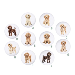 Dog Ceramic drawer Knob, Pet Cabinet Knob, pet Lover Gift, Pet Cupboard Handle Pull,Furniture Cabinet Hardware