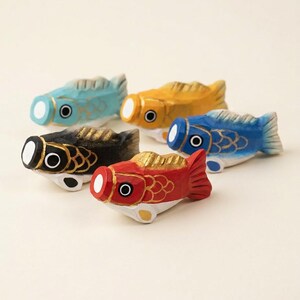 Handpainted Wooden Goldfish Drawer Knob, Unique Fish Cabinet Pull, Whimsical Goldfish Furniture Handle