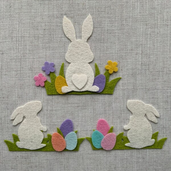 Pre Cut Felt Shapes Etsy UK