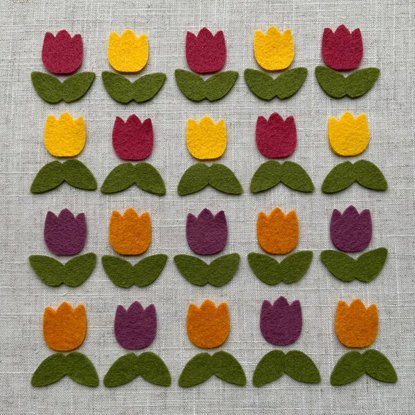 Pre Cut Felt Shapes Etsy UK