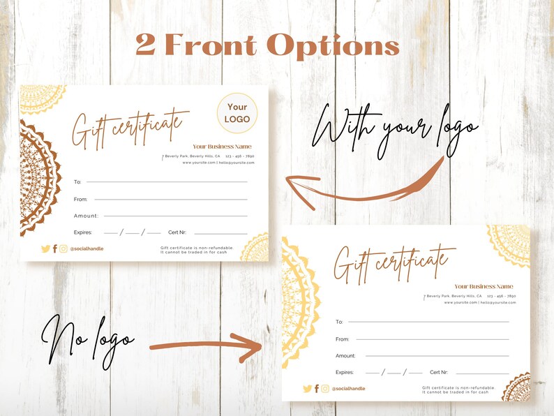 Gift Certificate Template Printable - Il 794xN.4254524145 Avul 