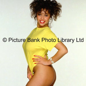 Maria Whittaker A4 Print *Page 3* Yellow Outfit