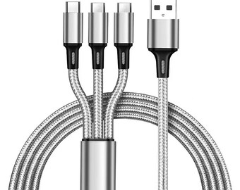 universal multi usb charger cable for mobile phones