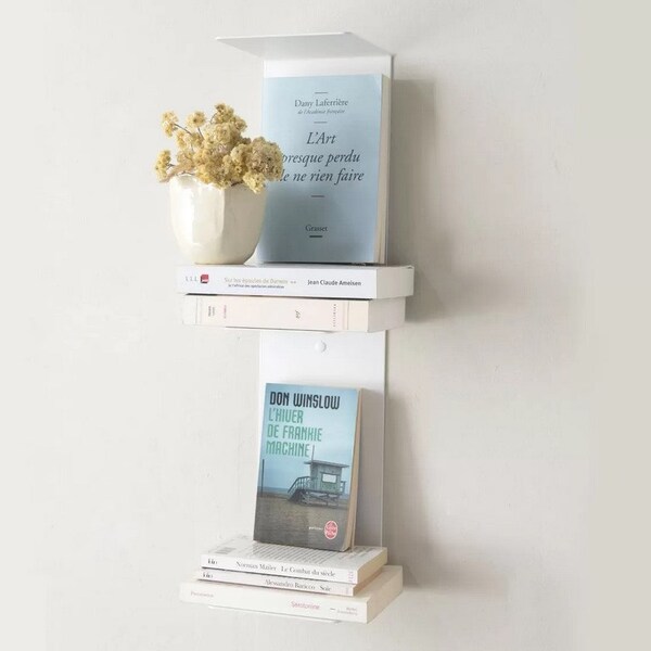 Hanging Bookshelf Etsy