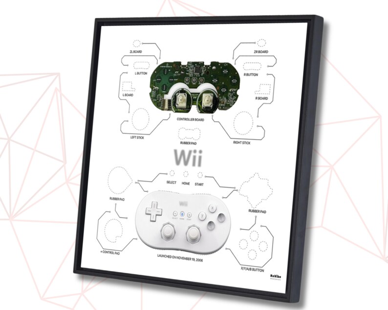 Wii Classic Controller Teardown Template Download , 2006 Wii Classic