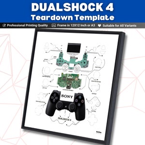 Archivo STL Soporte para mando PS5 🚗・Modelo para descargar y