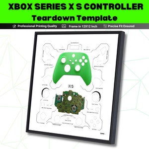 Download XBOX Series X Teardown Template Disassemble Game 