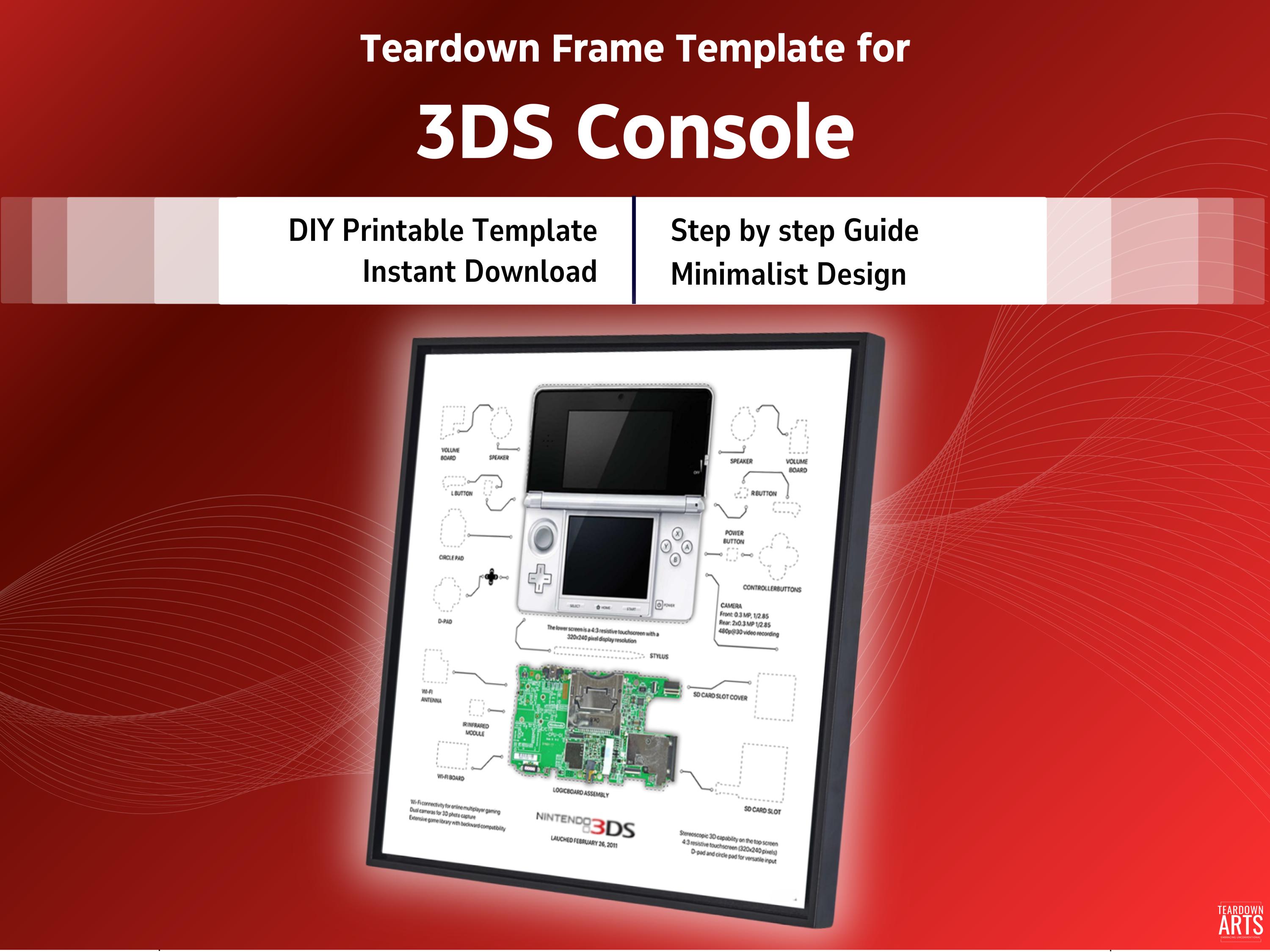 3ds Teardown - Etsy