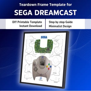 SEGA ドリームキャスト コントローラー - 内部ビュー ブラック