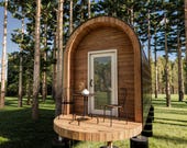 DIY Tiny House Woodworking Plans | Modern Small Cabin Design