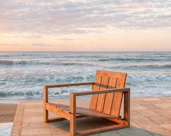 DIY Wooden Chair Plan |  Parts List & Instructions