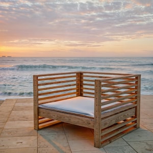 DIY Wooden Chair  Plan | Modern DIY Wooden Chair Plans | Parts List & Instructions
