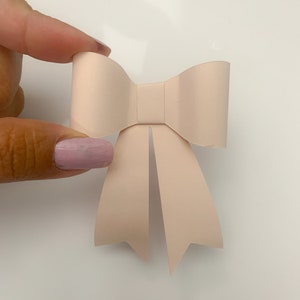 3D-strik, strik SVG, lint SVG, flirt, roze strikken, trendy SVG, bestanden taarttopper, bestanden taarttopper, papieren strik, strikbestand