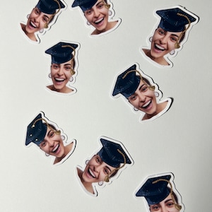 Graduation Confetti, Graduation Decor, Graduation Party, Class of 2025,  table scatter Grad Party Decor, Custom Confetti, 2025 Confetti
