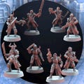 Dark Zealots | Cultists of Chaos | Miniatures Sci-Fi Grimdark War game Scale 28/32mm product logo