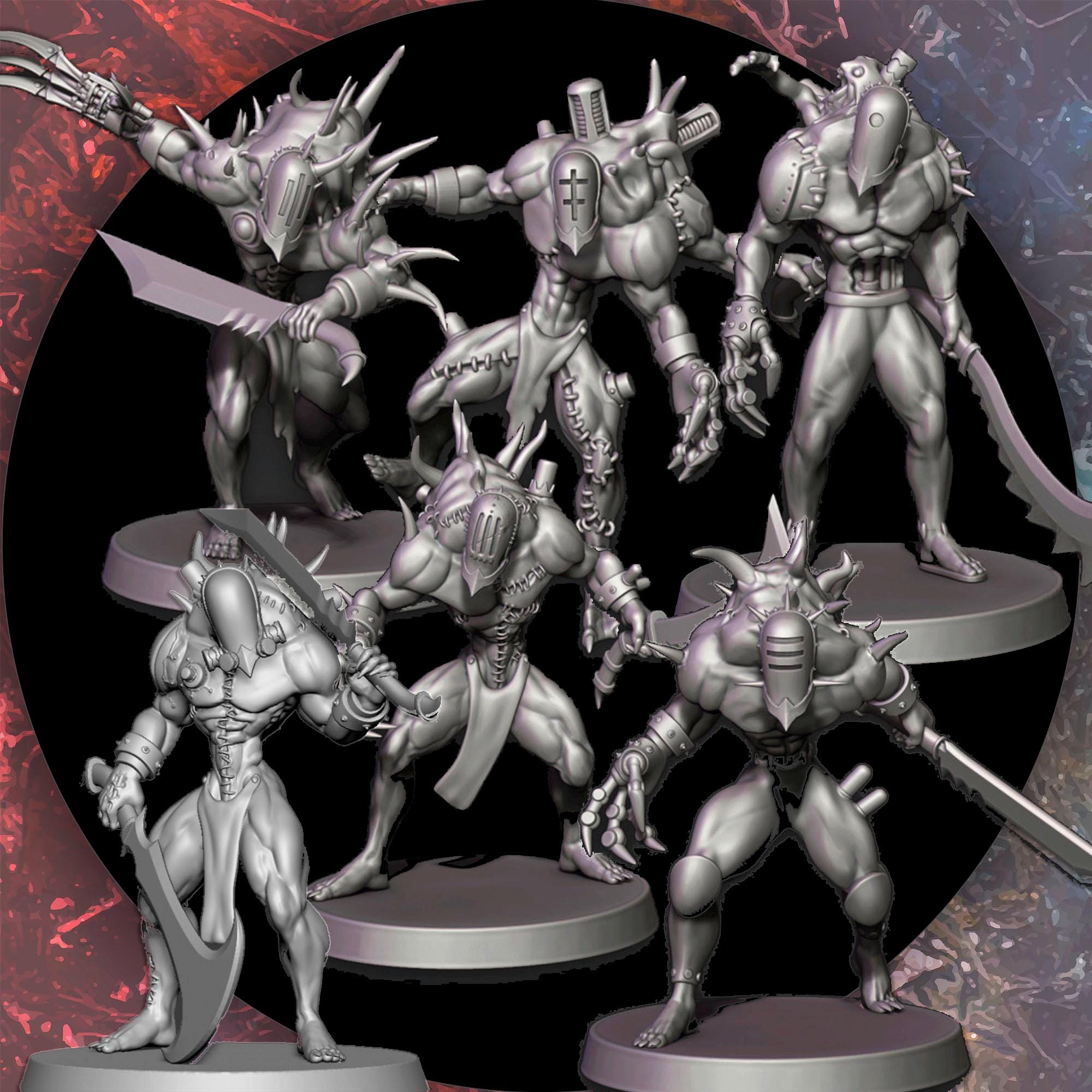 40K Drukhari Grotesque 未開封 - メルカリ