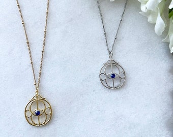 Eye of Elana necklace OFFICIALLY LICENSED Throne of Glass | Bookish Pendant Jewellery