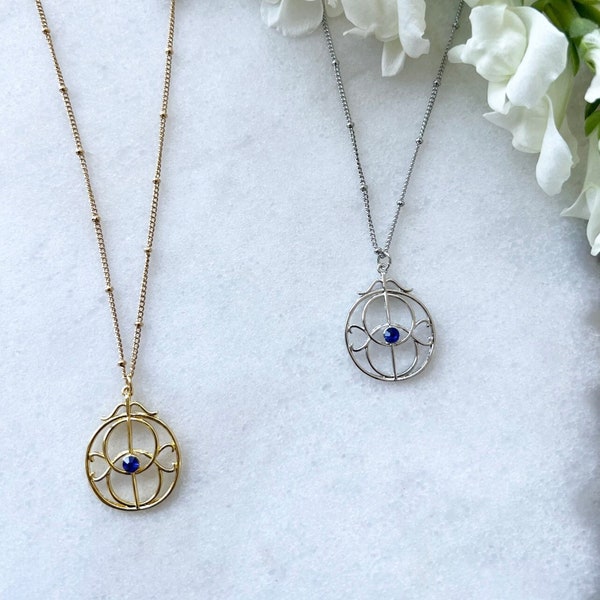 Eye of Elana necklace OFFICIALLY LICENSED Throne of Glass | Bookish Pendant Jewellery
