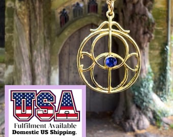 Eye of Elana necklace OFFICIALLY LICENSED Throne of Glass | Bookish Pendant Jewellery