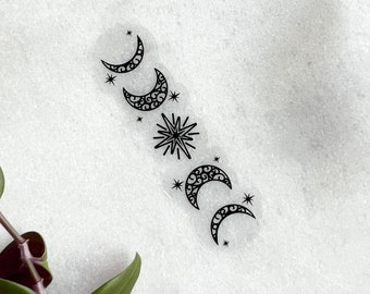 Moon phase Sticker