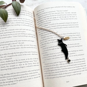 Illyrian Warrior Wing OFFICIALLY LICENSED ACOTAR Bookmark | Bat Boys| Rhysand| Cassian| Azriel| Bookmark | book Jewellery | Book Necklace |