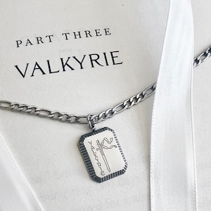 Valkyrie Necklace Officially Licensed ACOTAR