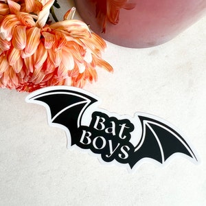 Bat Boys | OFFICIALLY LICENSED ACOTAR water resistant sticker decal | Bookish Sticker