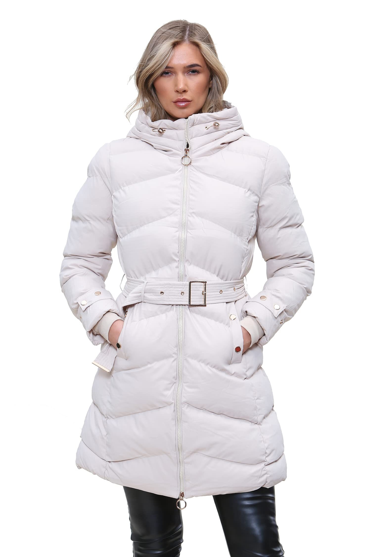 Long Puffer Coat -  Canada