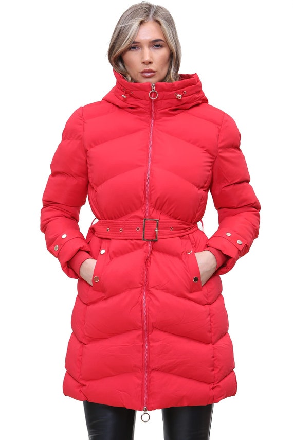 Bubble hooded cheap coat