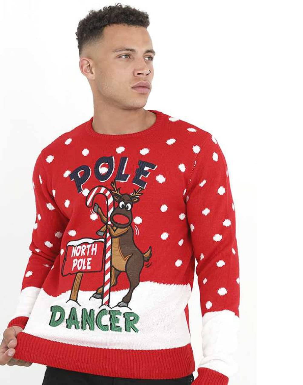 Kraftd Men's Christmas Jumper Funny Xmas Sweater Pullover Etsy Australia