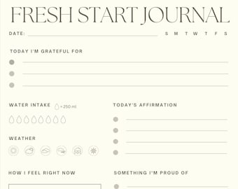 Digitales Journal frische Startseite