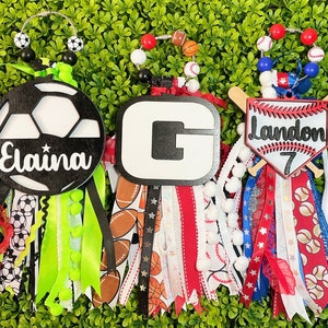 Borla y dije para bolso Bogg, etiqueta para mochila, etiqueta para bolsa de pañales, colores personalizados, etiqueta personalizada, etiqueta deportiva para jugador, regalo con monograma para mamá, mamá