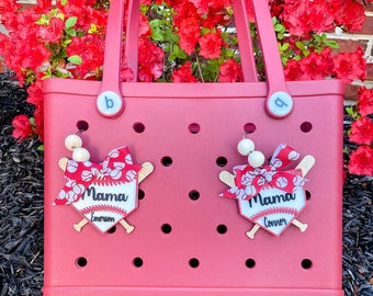 Baseball bag Tag and Softball bogg bag tag