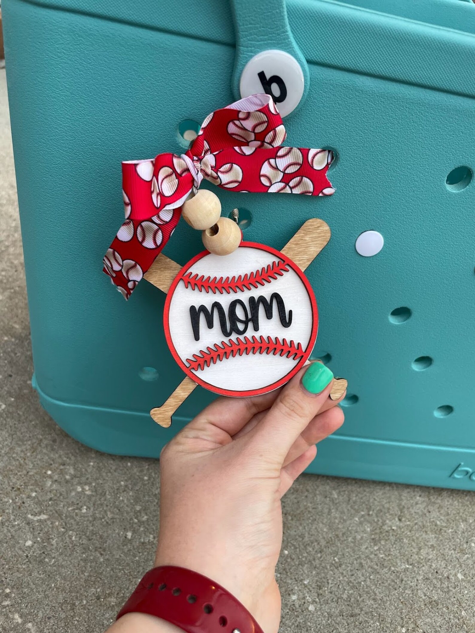 Baseball Bag Tag and Softball Bogg Bag Tag Etsy