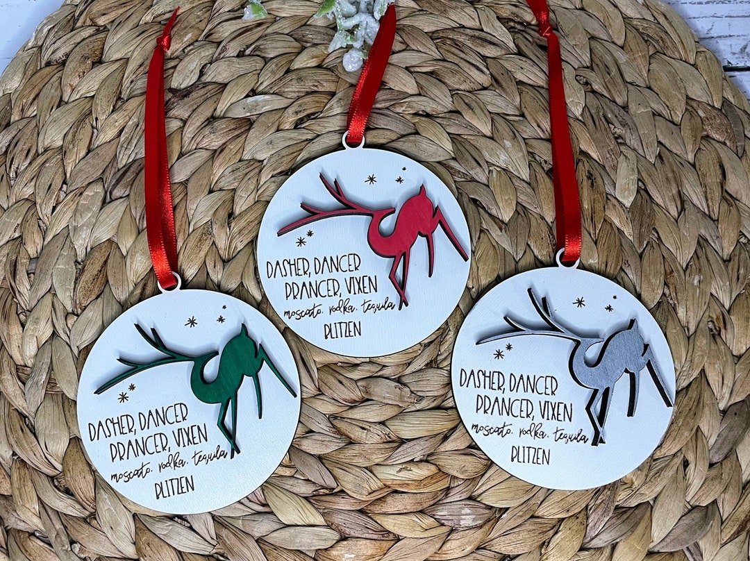 Adult Christmas Ornaments