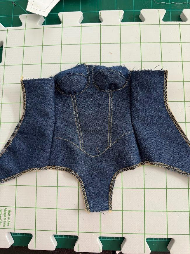 Body Rise Sewing Pattern Bustier Bodysuit Sewing Pattern: Smart Doll Classic Body (PDF Download ...